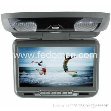 9 Inch Car Auto Parts Accessories Roof Monitor DVD Player Fd-909